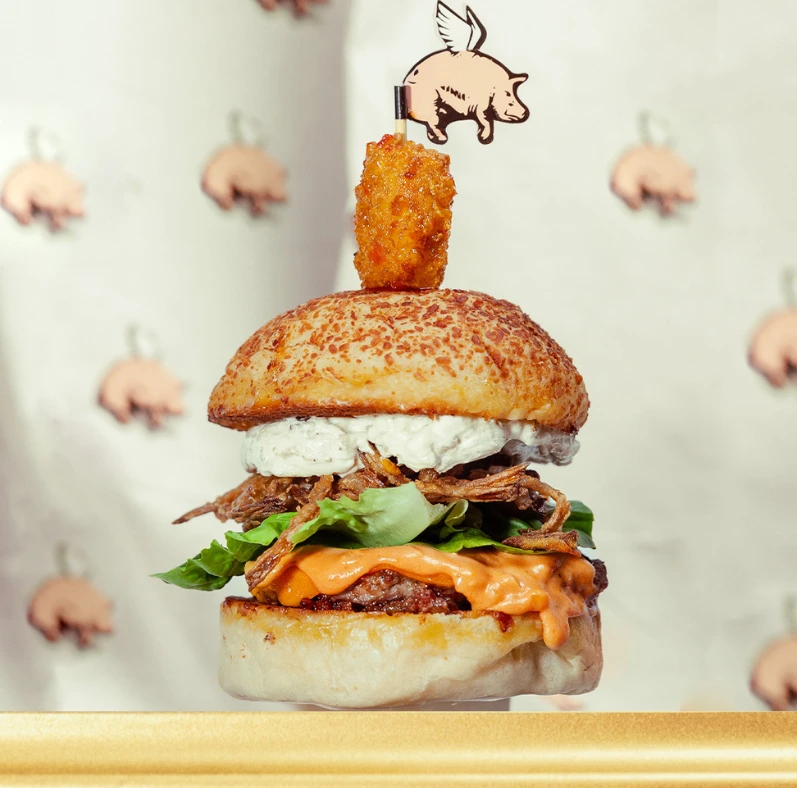 Burger master pigasus 2024